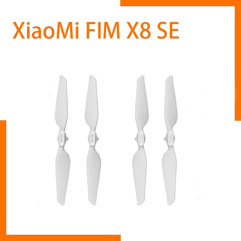 

Original FIMI X8 SE 4PCS RC Quadcopter Spare Parts Stock Quick-release Foldable Propellers In