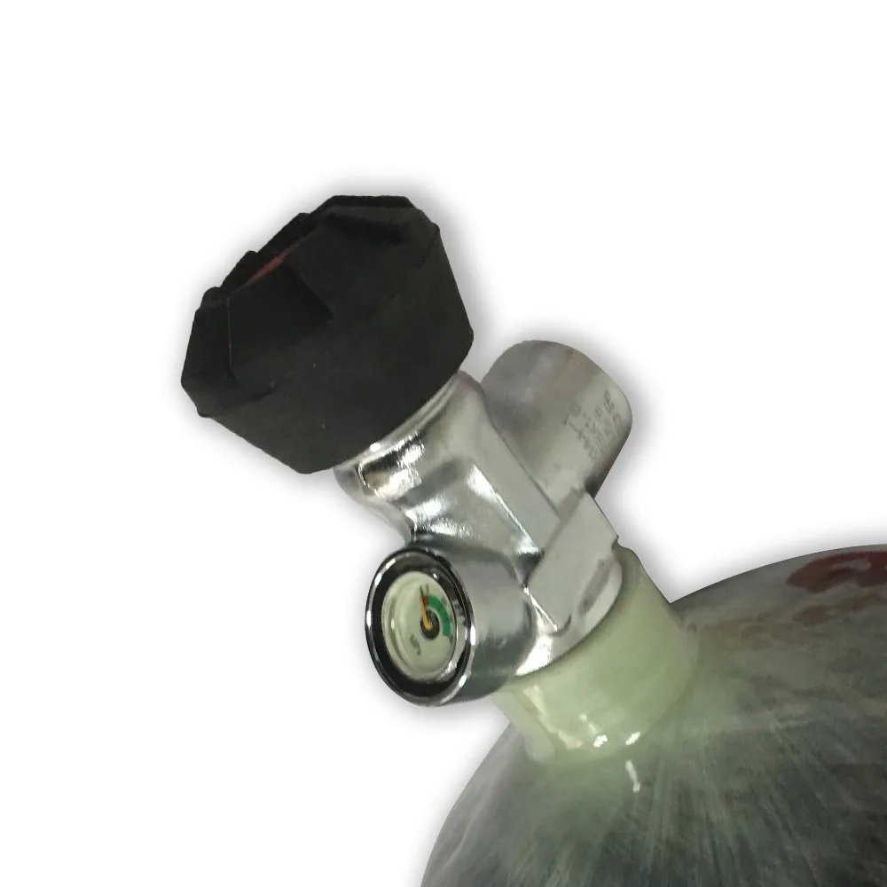 AC931 Compressed Air Breathing Valve for Carbon Fiber Tank for Paintball Gun Refill or Hunting Drop Shipping Acecare