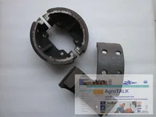 Lenar 254 274 tractor parts, the brake shoes for one tractor, part number:
