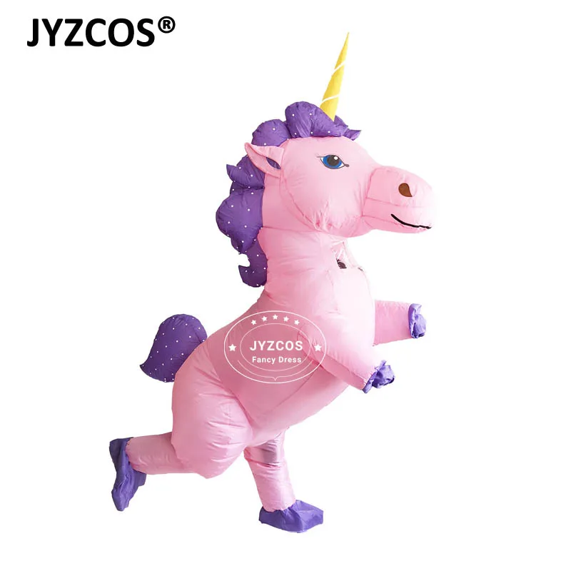 new adult inflatable unicorn costume