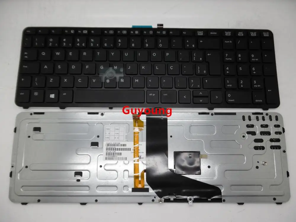 

Laptop Backlit Keyboard for HP ZBOOK15 ZBOOK17 Zbook 15 17 G1 G2 733688-251 745663-251 MP-12023SUJ698W PK130TK2A05