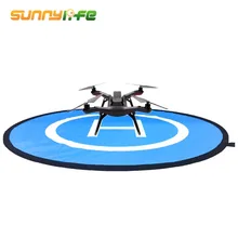 SUNNYLIFE Dia75cm портативный Радиоуправляемый Дрон Квадрокоптер Запуск посадочная площадка Helipad w/сумка для хранения для DJI Mavic Pro Air phantom 3 4 Spark