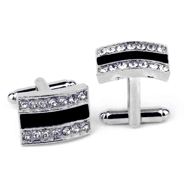 Mens Elegant Style Cufflinks Set Wedding Business Men's Jewelry Gift