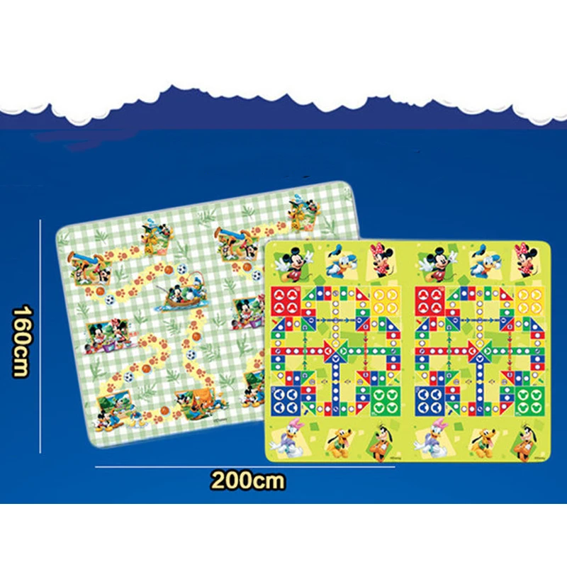 Disney детский игровой коврик игрушка детское одеяло для ползания Летающие шахматы