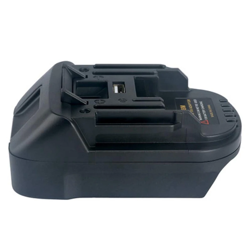 Bps18M Батарея адаптер для BLACK&DECKER 20V литиевая батарея кабельных Makita Bl1830 Bl1840 18V