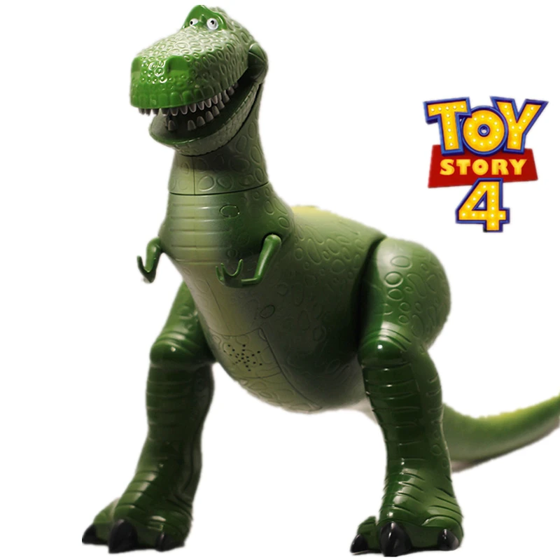 

New Disney Toy Story 4 Hold the dragon vocal dinosaur Pixar animated character action model children birthday gift
