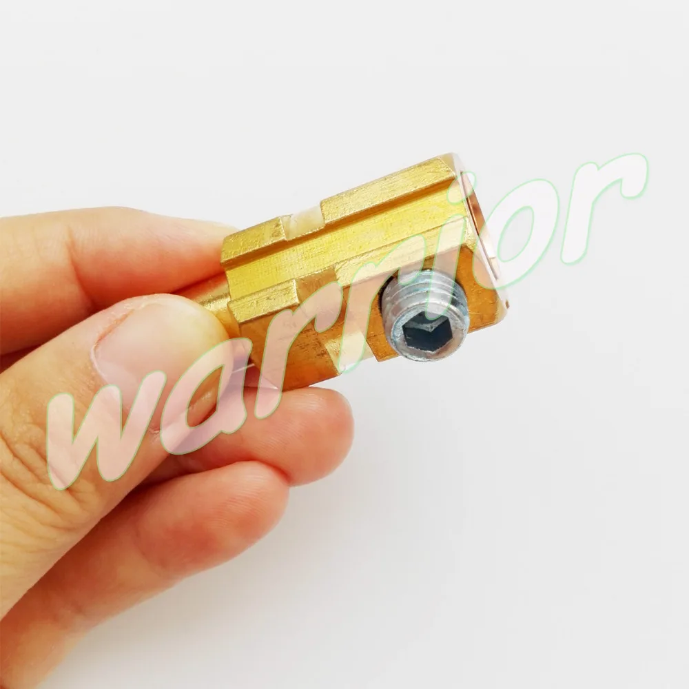 35-50 Male Cable Connector Quick Fitting Plug Euro Style 200Amp-300Amp