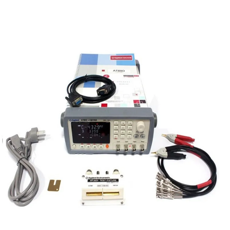 Applent Digital LCR Meter AT810Din Capacitance Meters from Tools on