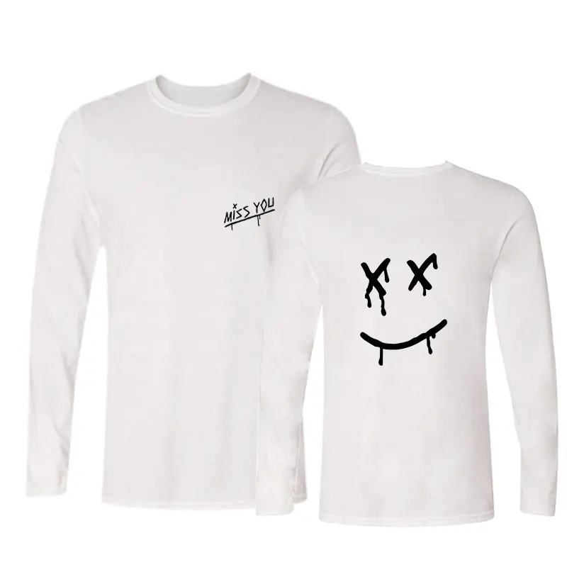 BTS England Singer Louis Tomlinson 91 Print long T-shirt tops Fashion Long Sleeve T Shirt Women Fans Pattern Tee Shirt Clothes