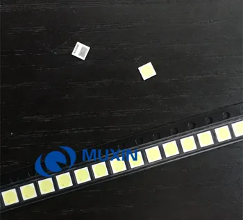 

500pcs Lextar LED Backlight High Power LED 1.8W 3030 6V Cool white 150-187LM PT30W45 V1 TV Application 3030 smd led diode