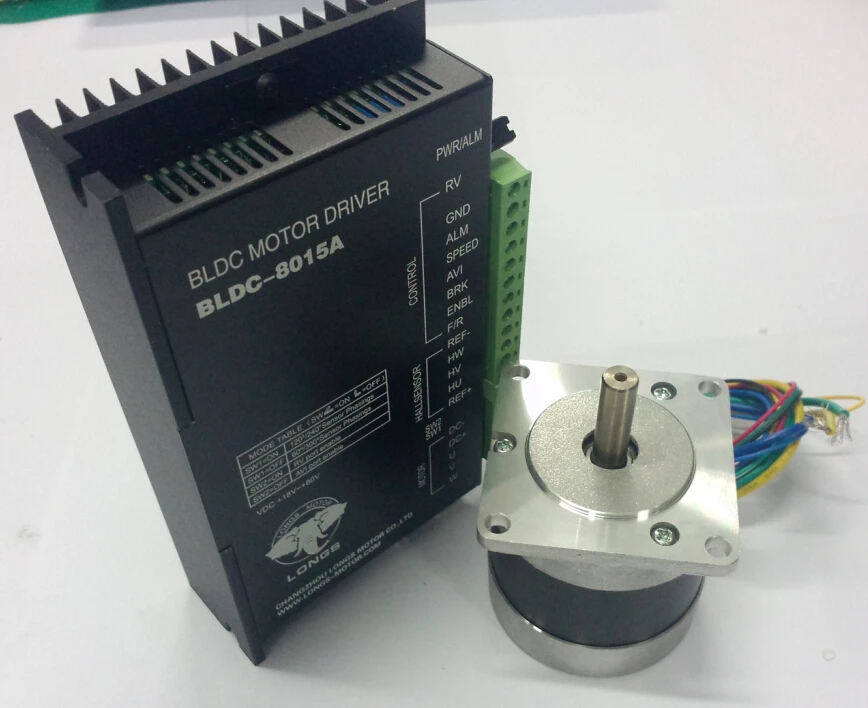 Brushless motor DC(57BL04) &ampdriver (BLDC-8015A) for Car Peristaltic pump 3000RPM high speed | Обустройство дома