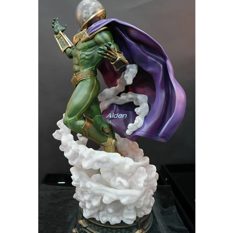 2" Статуя Mysterio, креативная модель бюста, художественное ремесло, полноразмерная портретная 1:4, масштаб GK, фигурка, игрушка в коробке 65 см B1599