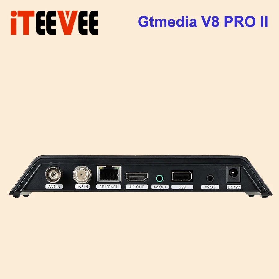 Freesat Gtmedia V8 PRO2 комбинированный спутниковый ресивер Поддержка DVB-S2+ T2/C Biss ключ обновлен от v8 Золотой DHL