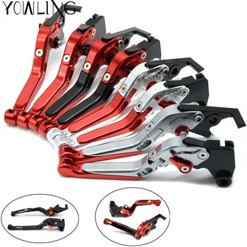 

Red+Black Motorcycle Accessories Adjustable CNC Brake Clutch Levers For Aprilia ETV 1000 Caponord 2002 003 2004 2005 2006 2007