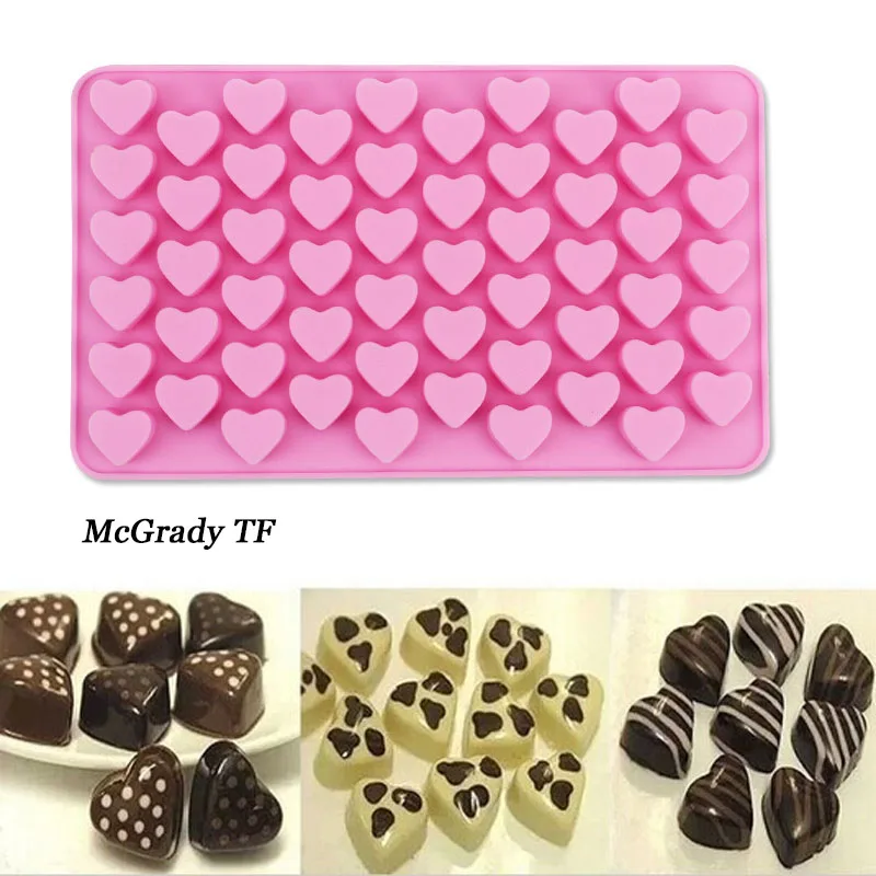 Silicone-Cookie-Chocolate-Mini-Heart-Love-Cake-Molds-Fondant-Dessert-Chocolate-Jelly-Ice-Moulds-Bakeware-Cake (2)