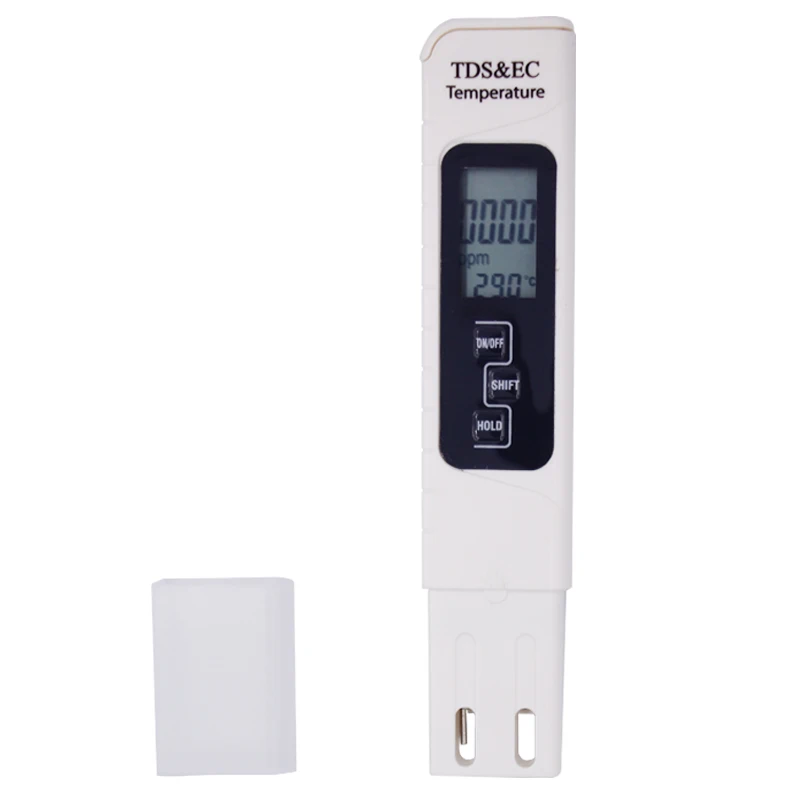 3 in 1 digital EC conductivity meter Pool Drink water tester aquarium
