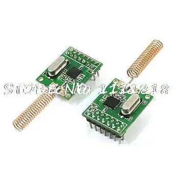 

NRF905 -100dbm GFSK Data Transmission Receiver RF Transceiver Module 2pcs