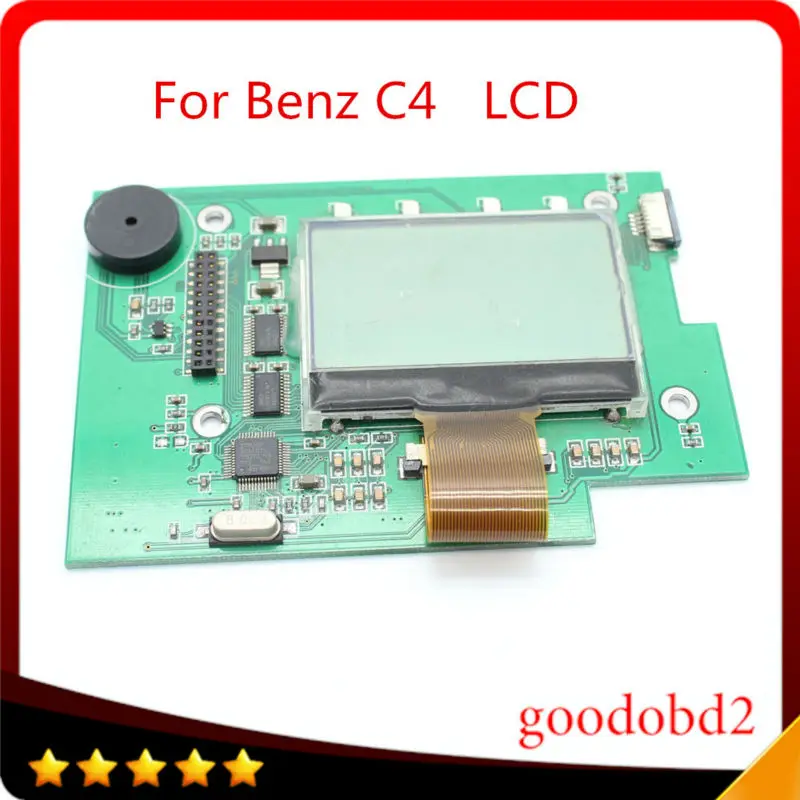 

SD Connect C4 lcd with Board Support MB Star C4