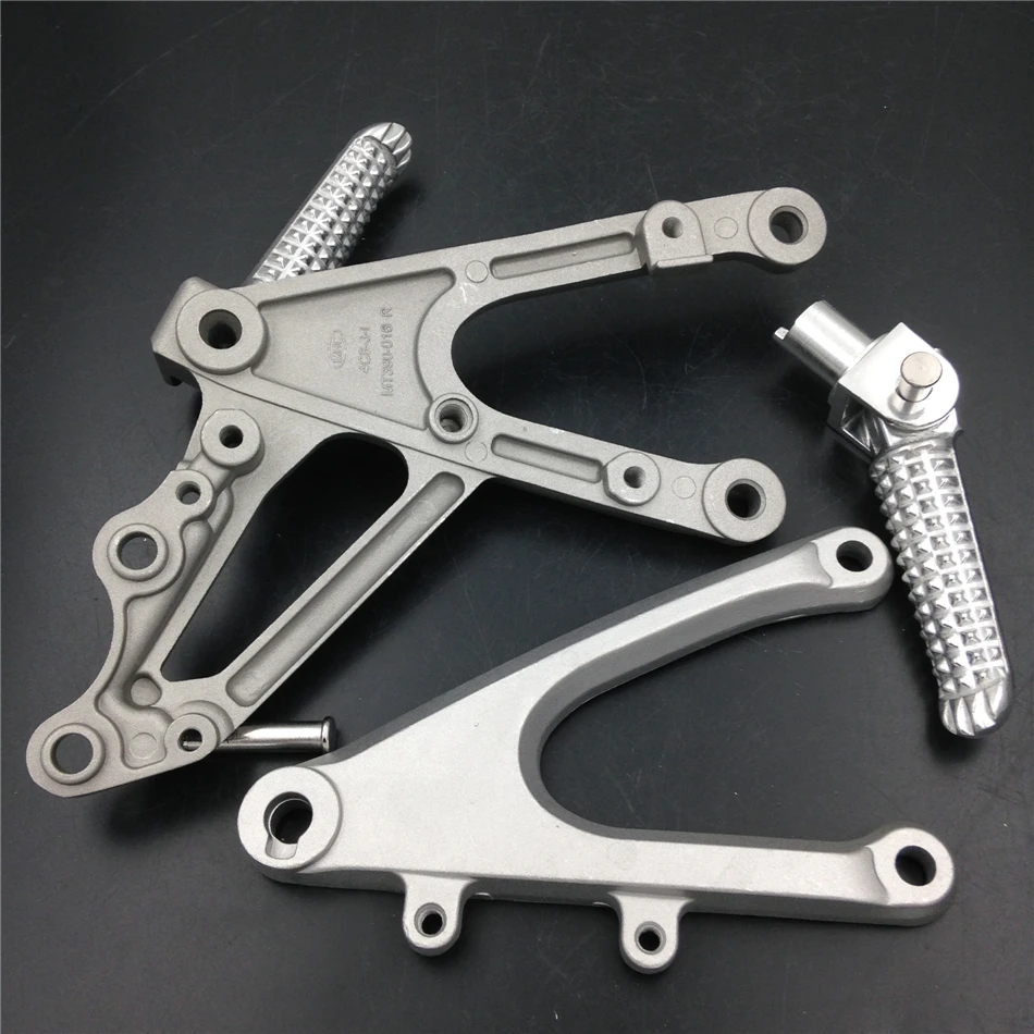 Aftermarket Free Shipping Motorcycle Parts Front Rider Foot Pegs
