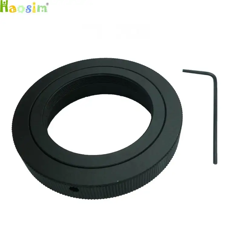 For T2 EOS T2 T Mount For Canon EOS Ring Lens Adapter 5D 7D 50D 60D