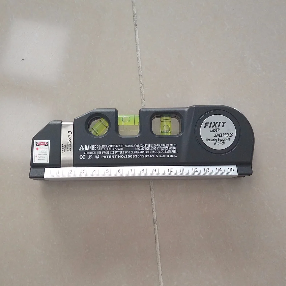 

Accurate Multipurpose Laser Level Lever Cross Projects Horizontal Vertical Laser Light Beam Measure Tape 2016 Top Sale