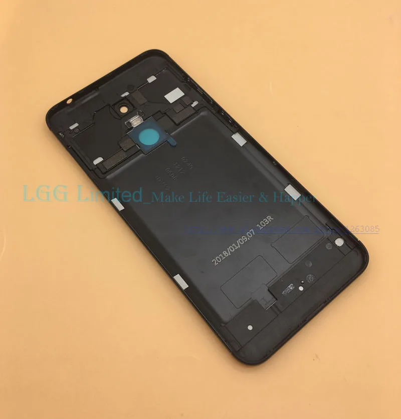 Металлический корпус для задней двери Xiaomi Redmi 5 Plus чехол аккумулятора xiaomi с