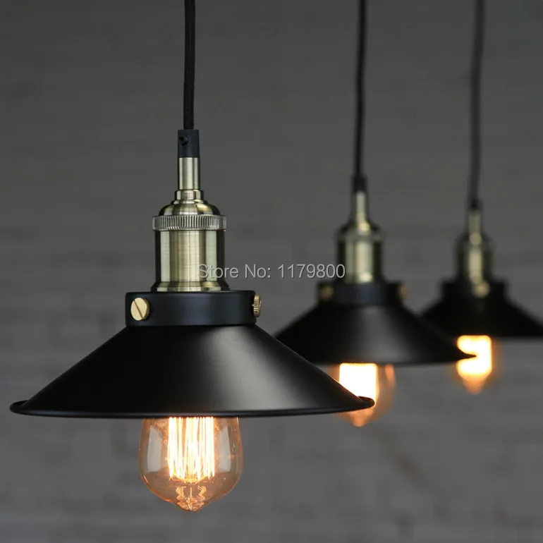Retro Vintage Style Metal Ceiling Light Lamp With Retro Vintage Style Metal