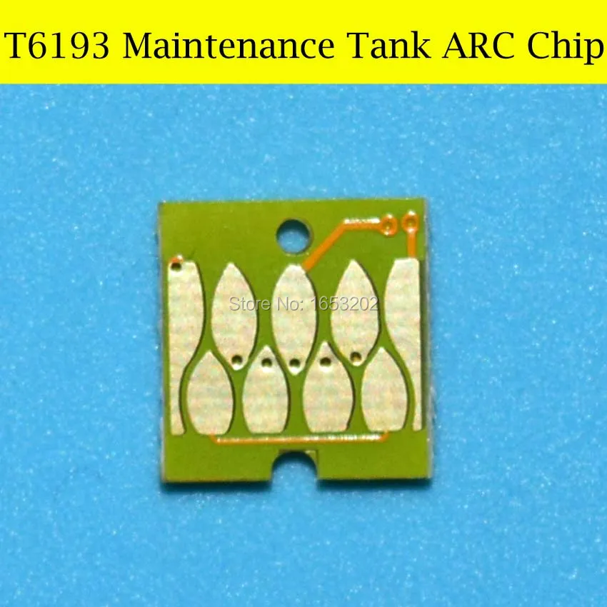 For EPSON T6193 Maintenance Tank ARC Chip 4