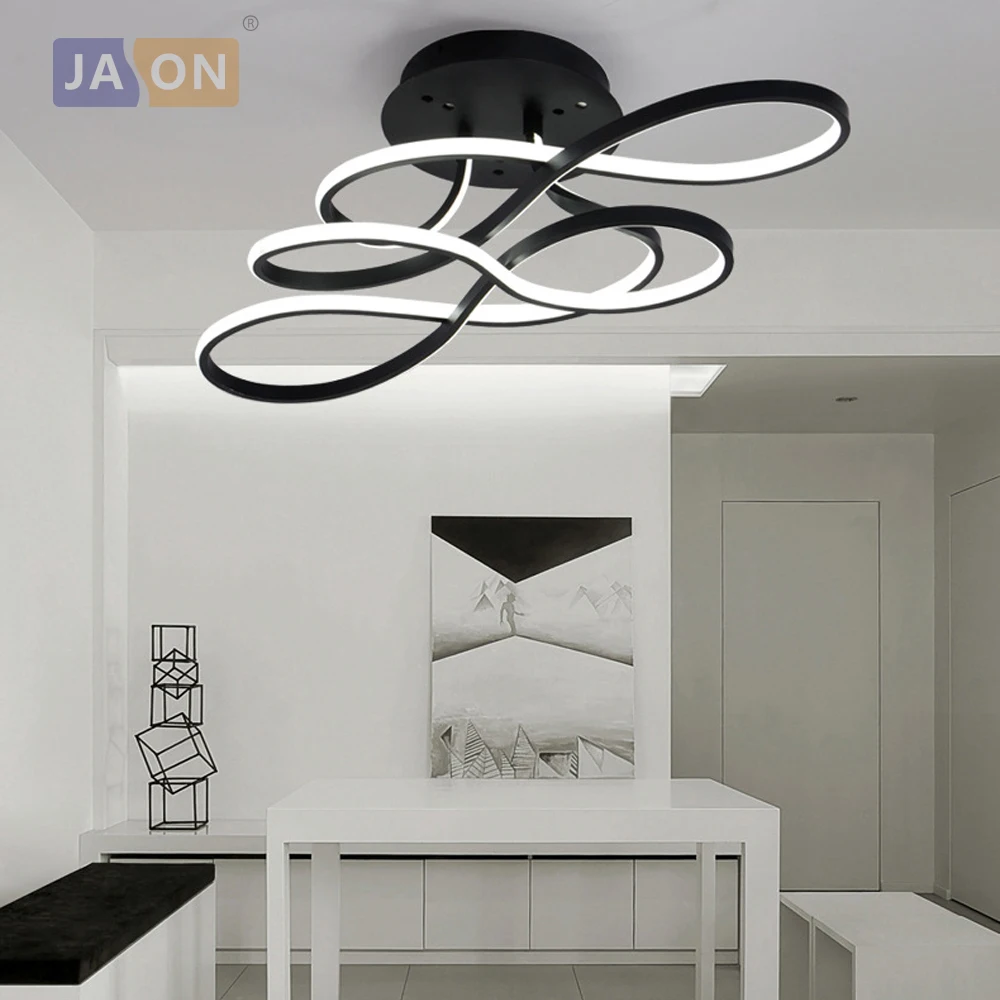 

LED Nordic Iron Acrylic Minimalism LED Lamp.LED Light.Ceiling Lights.LED Ceiling Light.Ceiling Lamp For Foyer Bedroom