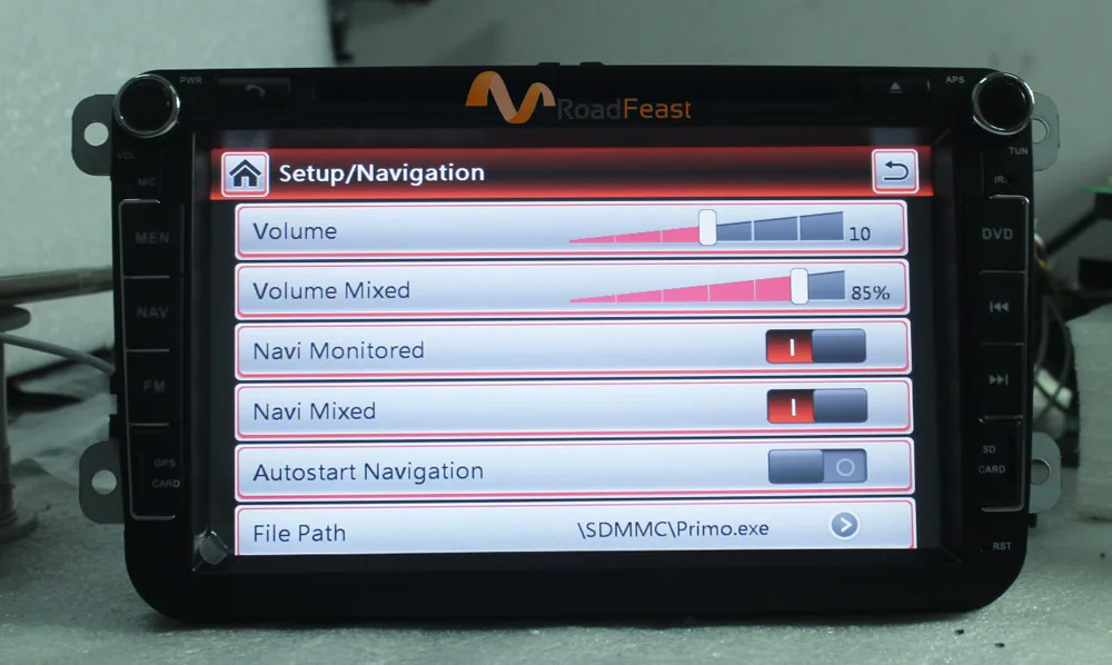 Car DVD for Volkswagen VW Passat B5-Polo-Bora-Golf MK4 14