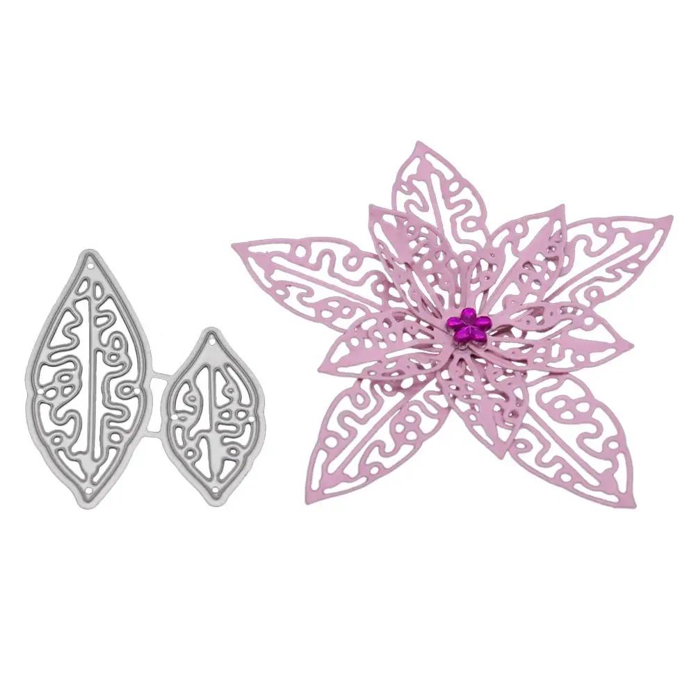 3D Effect Flower Metal Cutting Dies DIY Scrapbooking Paper Cards Punch Stencil Office Art Accessories | Дом и сад