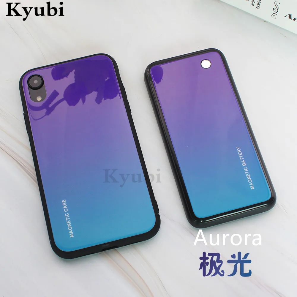 for iphone xr 2 в 1 зарядное устройство чехол для iPhone XR 6,1 ''внешний портативный аккумулятор резервного копирования 5000 мАч банк питания чехол для iPhone xr батарея Чехол - Цвет: for iphone xr