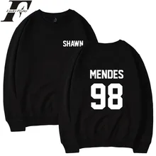 Kpop Shawn Mendes Harajuku Casual O-Neck Pullover Hoodies Men/Women Sweatshirt Streetweat Winter Anime Logo Tracksuit