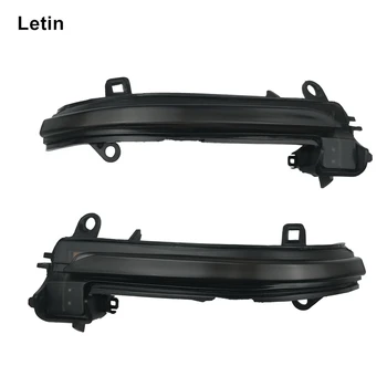 

Letin for BMW X1 F48 2016 2017 2018 2019 Side Mirror indicator dynamic blinker scroll LED Signal Light