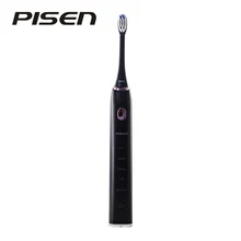 Pisen электрическая зубная щетка для взрослых с таймером щетка для отбеливания зубов 5 режимов USB перезаряжаемая зубная щетка es сменные головки подарок