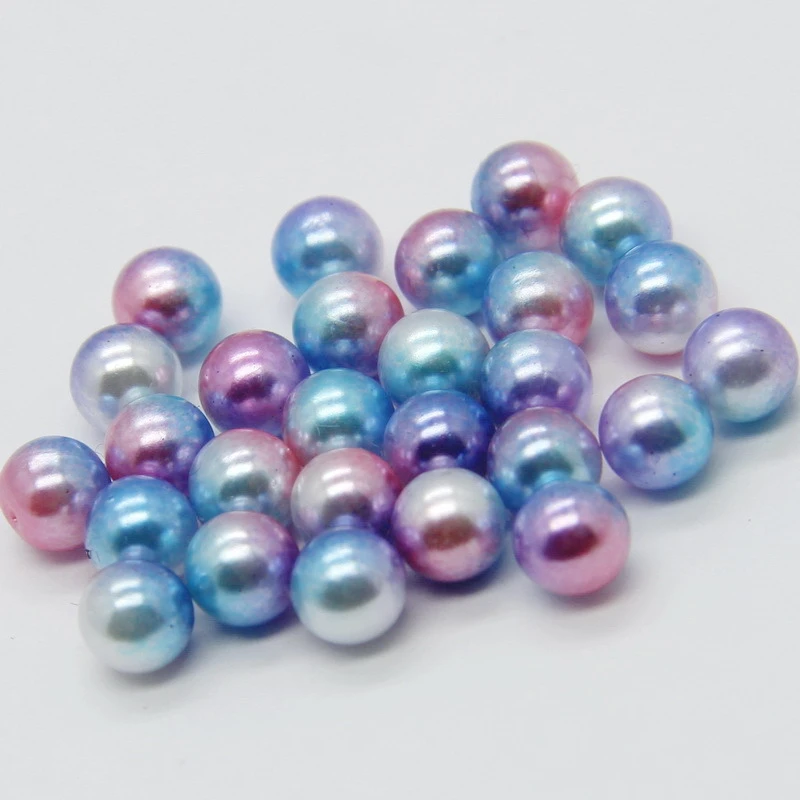 HotSale piecelot Half Round Acrylic Beads for Nail Art Phone Home DIY Decoration wholesale free shipping