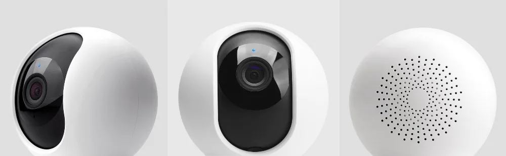 Xiaomi Mijia IP Камера PTZ 1080P панорамная камера HD 360 градусов ночное видение веб-камера IP Cam видеокамера для умного дома