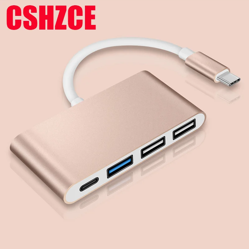 

TYPE-C HUB to USB 3.0 Adapter for Macbook Pro/Air Thunderbolt 3 USB Type C Hub to USB 3.0 Port USB-C Power Delivery