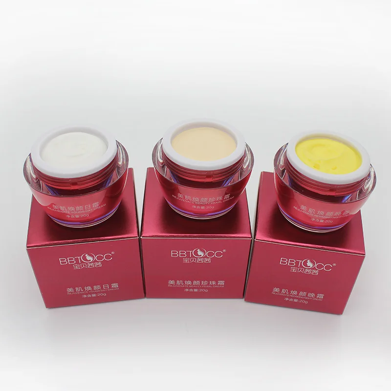 Clareamento Beleza Hidratante Rosto Branco Ceram Pele Yiqi Remover Sarda Anti Rugas Melanina Salpicos Empresa Bbtocc 4in1 Conjuntos 19 Clareamento beleza hidratante rosto branco ceram pele