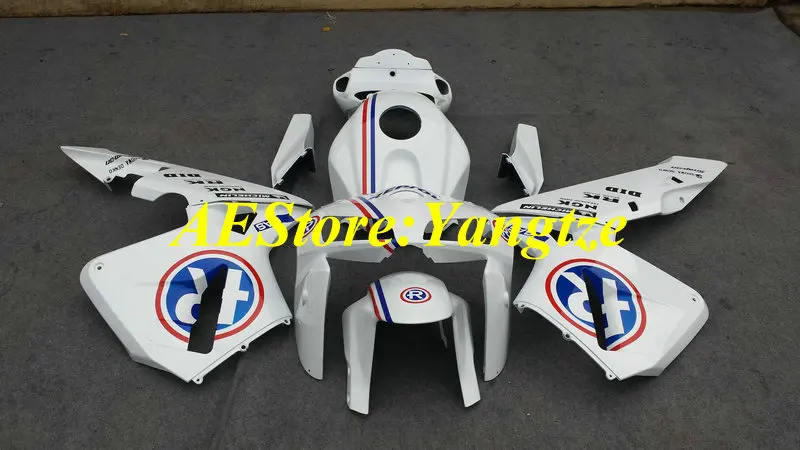 

Custom Motorcycle Fairing kit for HONDA CBR600RR 03 04 CBR600 CBR 600RR F5 2003 2004 ABS White Fairings set+gifts ZQ14