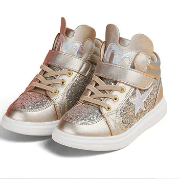 

Girls Sneakers Children Casual Sports Shoes Spring/Autumn Fashion Boys Shoes Kids Baby Casual High Help Waterproof Sneakers