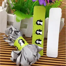 25*110 мм retangular водонепроницаемый печать напечатанные Наклейки бумаги волос расширением Наклейки печать логотипа цена имя этикетки Наклейки