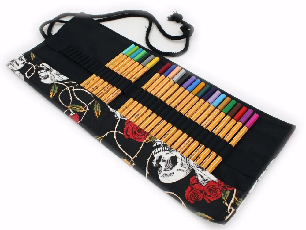 

Stabilo Point 88 Fineliner Marker Drawing Pen 0.4 mm 25 Colors Gothic Wrap Roller Set