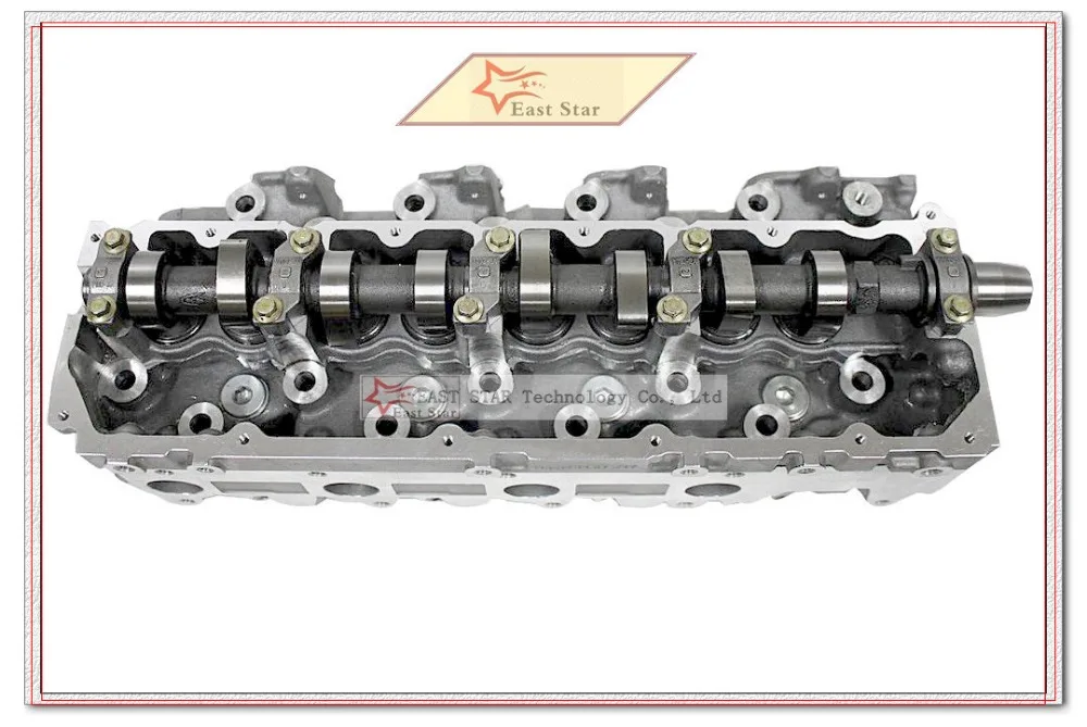 908 882 1KZ TE 1kzte 11101 69175 полная головка цилиндра в сборе для TOYOTA Land Cruiser 90 Prado 4 runner Hi lux