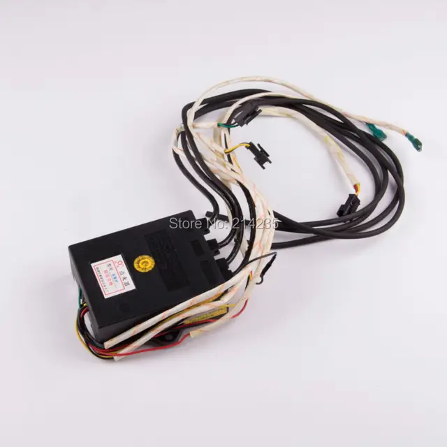 Best Price universal electric four lines gas burner igniter 4.5V 8V gas burner electric pulse spark ignition coil water heater repair parts