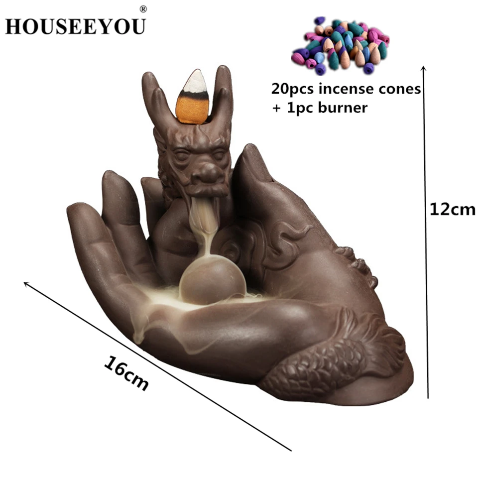 Backflow Incense Burner 2