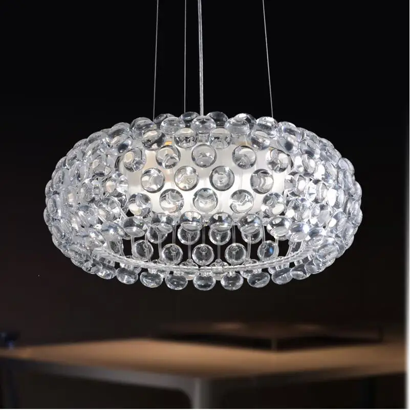 Современный подвесной светильник Foscarini cabче акриловый с потоотделением
