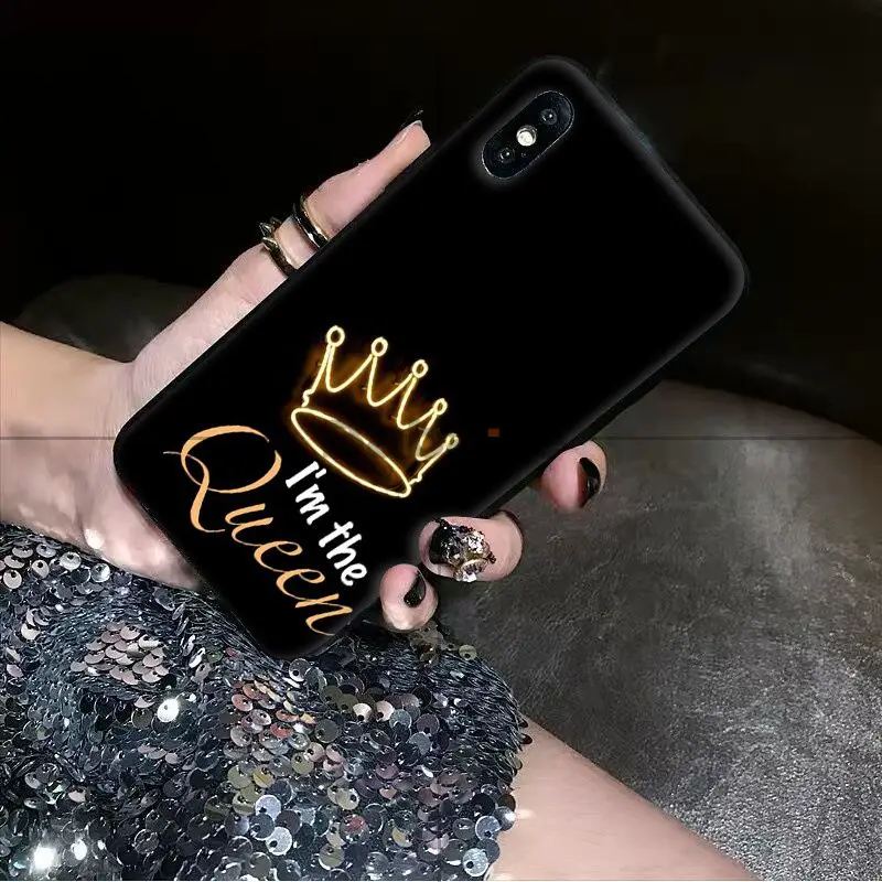 King and Queen Couple Crown