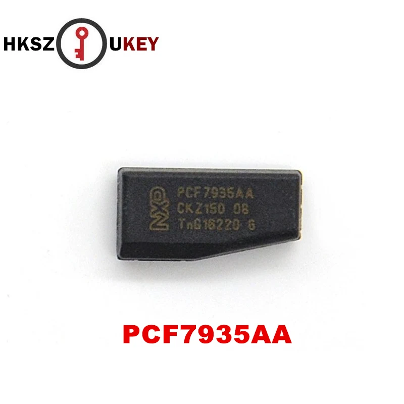 HKSZUKEY 1 шт. PCF7935AS PCF7935 замена на PCF7935AA ID44 чипы для автомобильных ключей Новинка 100%