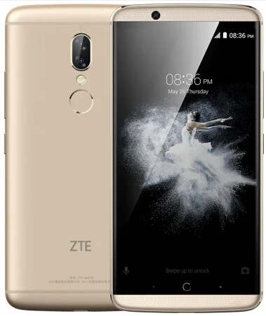 Zte Axon7S A2018 Axon фотоаппаратов моментальной печати 7 s Snapdragon 821 много языков 4 Гб
